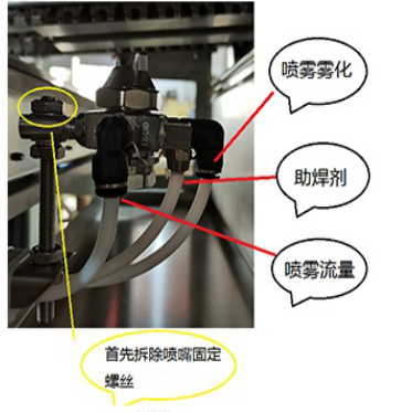 助焊劑噴嘴怎么保養，怎樣清洗，這些小方法你知道嗎？